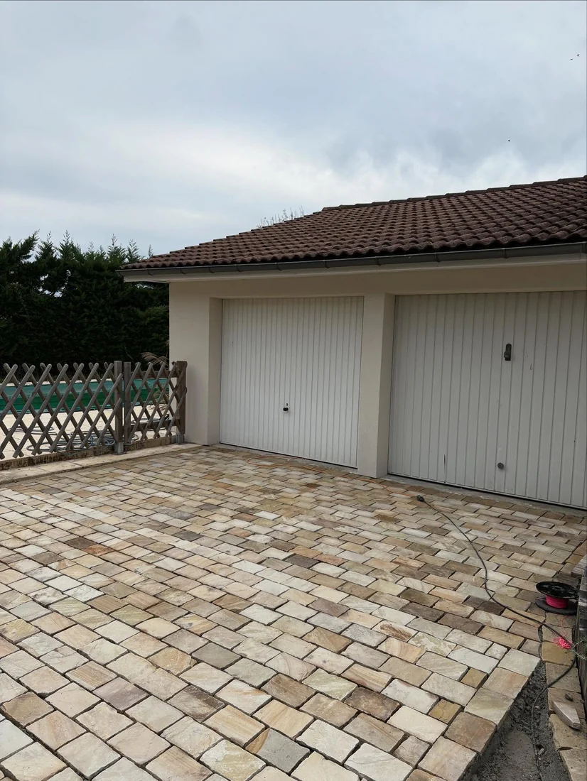 Photo de chantier SH Terrassement