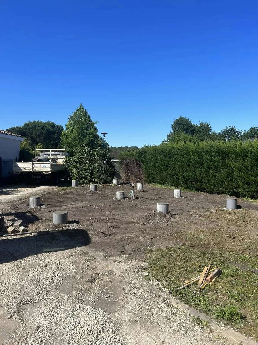 Photo de chantier SH Terrassement